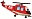 Шар (38''/97 см) Фигура, Вертолет-Спасатель